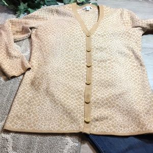 Issac Mizrahi Cardigan